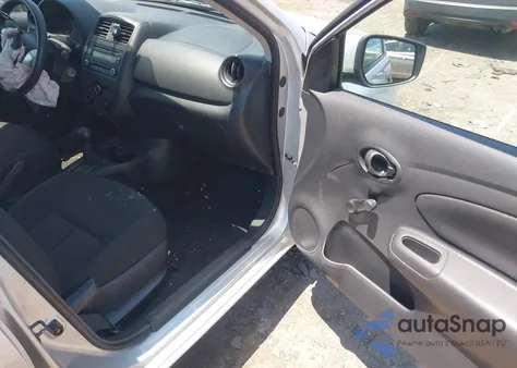 2016 Nissan Versa 1.6 S from USA, damaged, VIN 3N1CN7APXGL862936